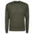 HINDUSTRIE `HINDUSTRIE crew neck sweater GC1ML.WSC12V N950 GREY N Military Green
