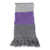 Kangra 5 colors scarf Gray