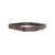 Claudio Orciani Men's leather belt Brown