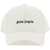 Palm Angels Embroidered Baseball Cap OFF WHITE BLACK