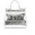 Dolce & Gabbana Medium Sicily Handbag Silver