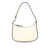 Valentino Garavani Valentino Garavani Rockstud Leather Hobo Mini Bag WHITE