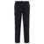 AND WANDER AND WANDER "Ny" trousers BLACK