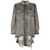 Rick Owens Rick Owens Drkshdw Jackets MINERAL FRINGED