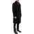 Lanvin Wool Oversize Coat BLACK