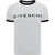 Givenchy Ringer T-Shirt WHITE/BLACK