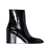 AEYDE Aeyde Leandra Calf Leather Black Shoes BLACK