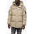 Parajumpers Hooded Utility Down Jacket Beige