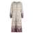 Isabel Marant Isabel Marant Étoile Fratela Printed Cotton Dress WHITE