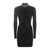 GIUSEPPE DI MORABITO Giuseppe Di Morabito Dress Giuseppe Di Morbito "Cristalli" Black