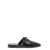 Balenciaga 'Cagole' Black Mule Flat with Studs in Leather Man BLACK