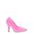 Balenciaga 'XL' Oversized Neon Pink Pump with Knife Heel in Spandex Woman PINK