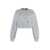 Gucci Gucci Cotton Crew-Neck Sweatshirt With Logo GREY