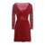 Philosophy Philosophy Di Lorenzo Serafini Dress Philosophy RED