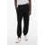 Off-White Seasonal Cotton Wave Outl Joggers With Print Black