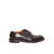 Doucal's Shiny derby shoes Brown