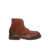 Doucal's Derby bootie Brown
