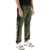 DSQUARED2 Stretch Cotton Pants OLIVE GREEN