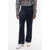 BLUEMARBLE Virgin Wool Baggy Fit Pants Blue