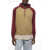 SUNNEI Brushed Cotton Hoodie With Shirt Detail Multicolor