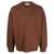 PAURA Paura Genova Crewneck Sweater Clothing BROWN