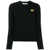 Comme des Garçons Comme Des Garçons Play Ladies Knit Pullover Clothing Black