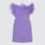 The New Arrivals Ilkyaz Ozel The New Arrivals Ilkyaz Ozel Violet Mini Dress 