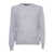 Fedeli 140 classic pullover Gray