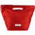 THE ATTICO Via Dei Giardini 30 Handbag Vibrant red