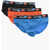 Nike Set Of 3 Stretch Cotton Briefs With Logoed Elastic Band Multicolor
