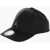 Nike Air Jordan Solid Color Cap With Metal Logo Black