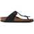 Birkenstock Gizeh Bf Narrow czarny