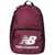 New Balance Classic Backpack Purple czerwony