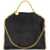 Stella McCartney Falabella Fold Over Tote Bag BLACK