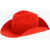 RUSLAN BAGINSKIY Solid Color Felt Cowboy Hat With Embossed Logo Red