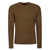 Roberto Collina "ROBERTO COLLINA  sweater RP45001 Rp Nocciola