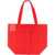 Raf Simons Tote Bag With Logo Patch RED