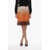 Ermanno Scervino Degradé Sequins Skirt Orange