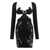 AMAZUIN Amazuìn Vera Mini-Dress Black