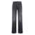 MOTHER Mother The Ditcher Zip Ankle Jeans GREY