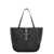 Versace Versace Greca Goddess Leather Tote Black