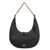 Pinko Pinko Brioche Leather Hobo-Bag Black