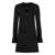 Pinko Pinko Aquarios Jersey Dress Black