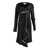 Victoria Beckham Victoria Beckham Viscose Dress Black