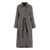 Gianluca Capannolo Gianluca Capannolo Wool Blend Coat MULTICOLOR