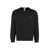 TEN C Ten C Cotton Crew-Neck Sweatshirt Black