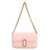 Marc Jacobs Marc Jacobs J Marc Leather Mini Crossbody Bag PINK