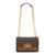 Michael Kors Michael Kors Extra-Small "Heather" Shoulder Bag BROWN