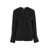 Hugo Boss Boss Bidinta Silk Blouse Black