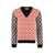 Gucci Gucci V-Neck Wool Sweater MULTICOLOR